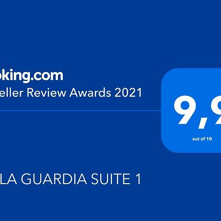 אוביידו De La Guardia Suite 1 מראה חיצוני תמונה